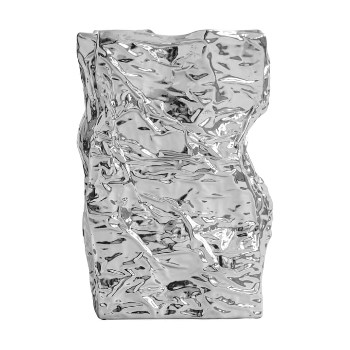 Kami vase big 49,5x35 cm - Chrome - 101 Copenhagen