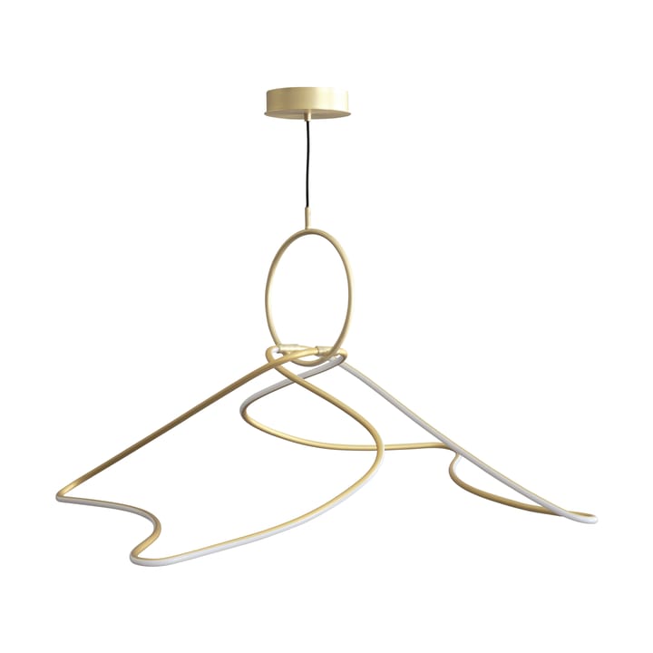 Kumo Chandelier Big lysekrone, Messing 101 Copenhagen