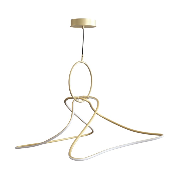 Kumo Chandelier Big lysekrone, Messing 101 Copenhagen