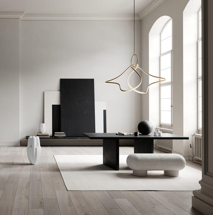Kumo Chandelier Big lysekrone, Messing 101 Copenhagen