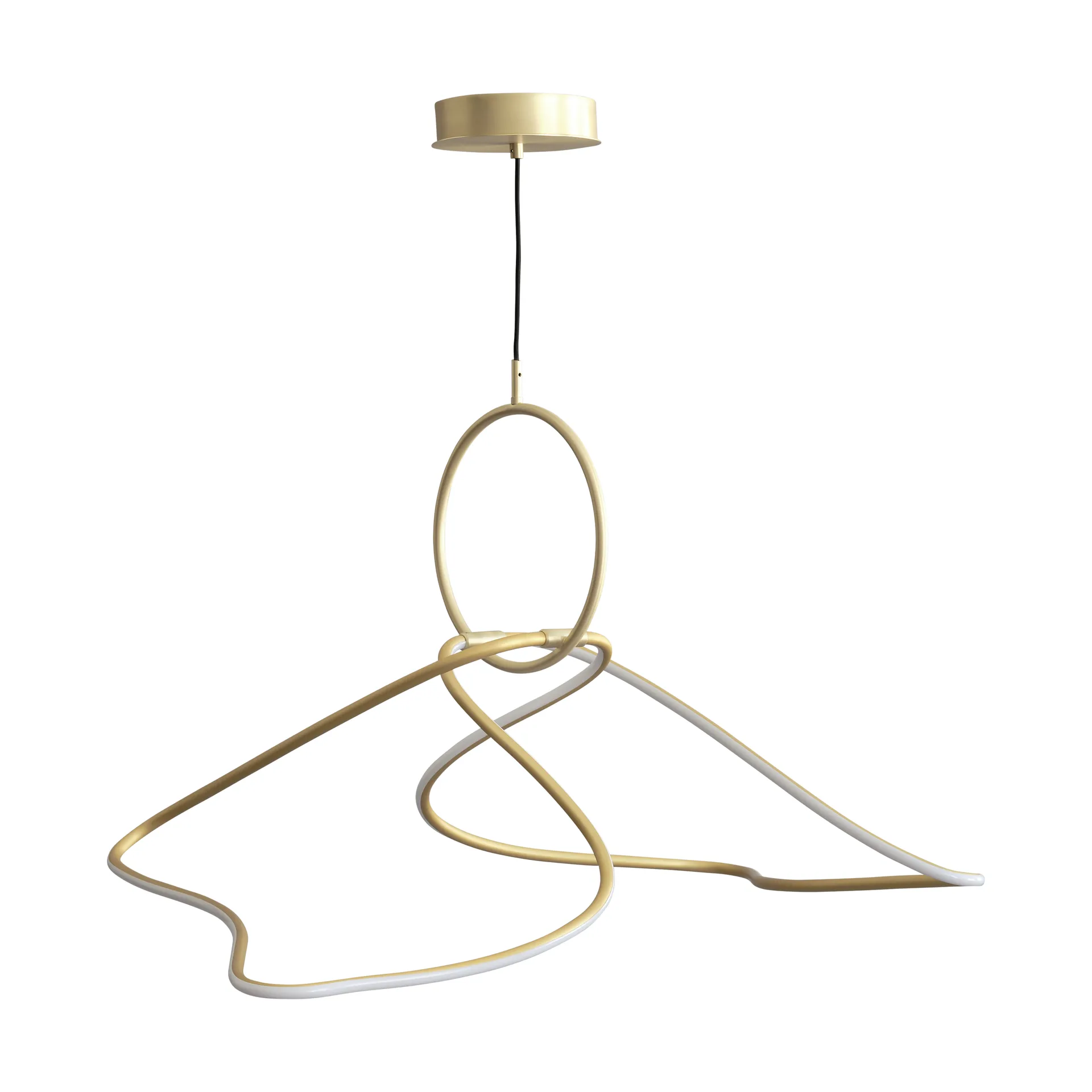 Kumo Chandelier Mini takkrone, Brass 101 Copenhagen