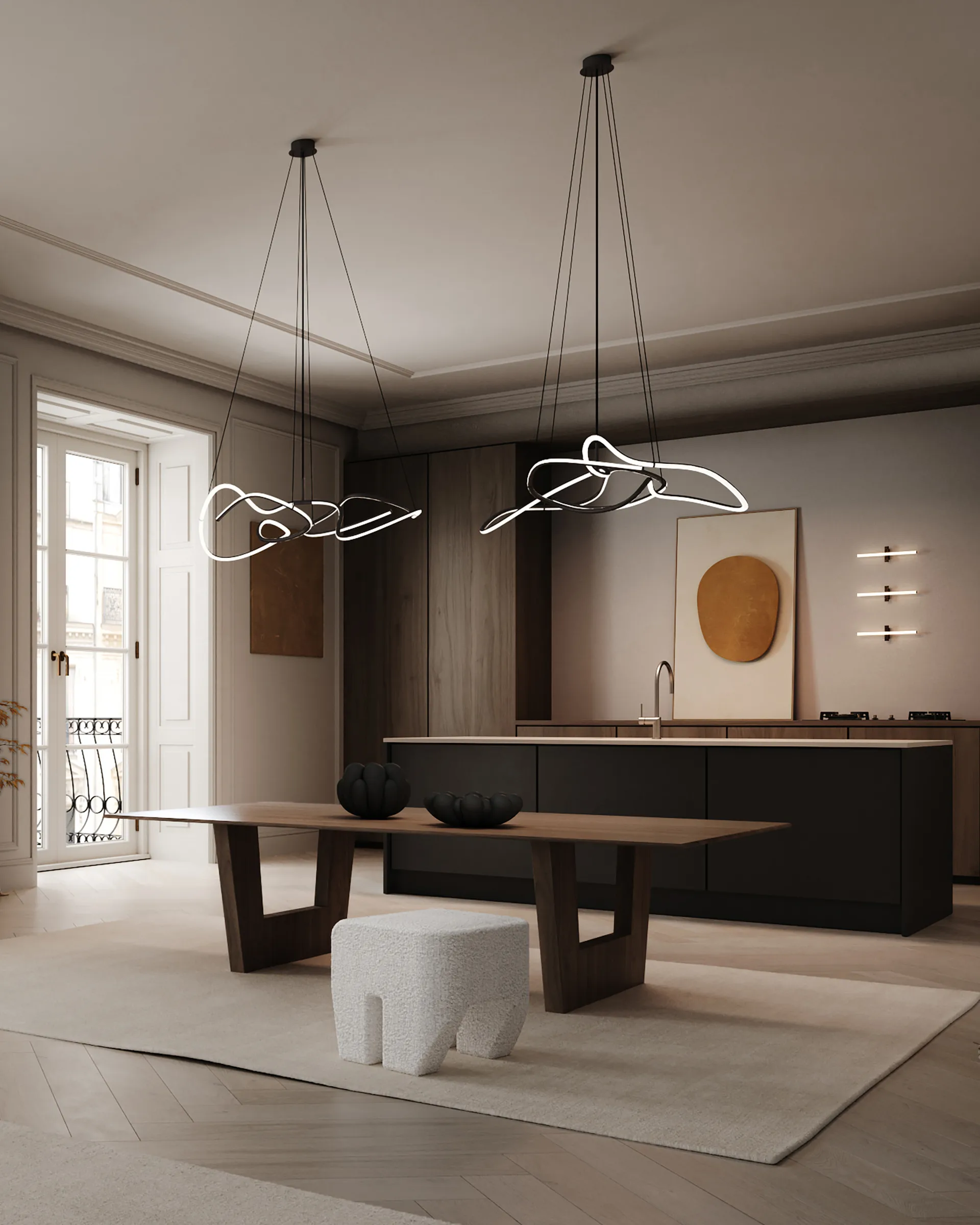 Sculpt krakk, Off white 101 Copenhagen