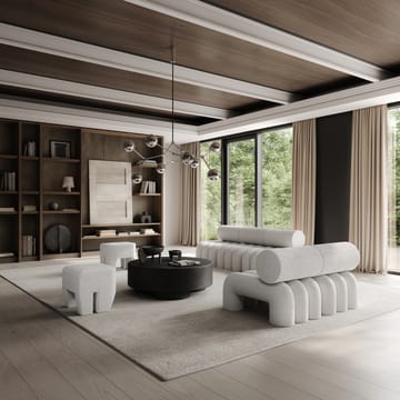 Sculpt krakk - Off white - 101 Copenhagen