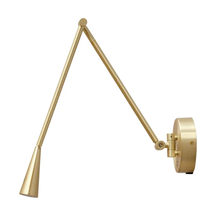 Snake vegglampe - Brass - 101 Copenhagen