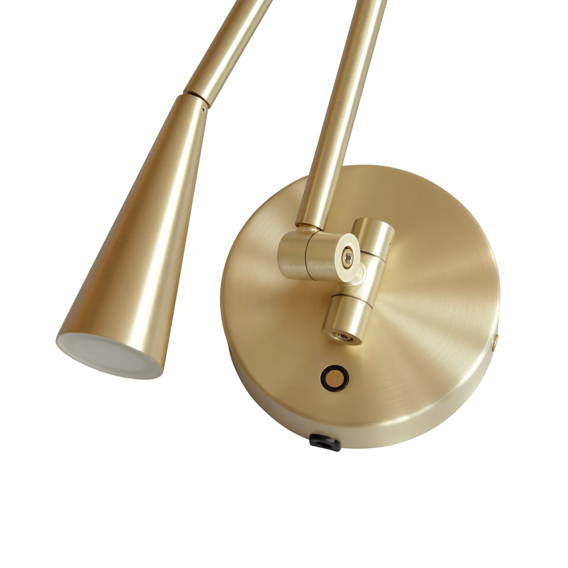 Snake vegglampe, Brass 101 Copenhagen