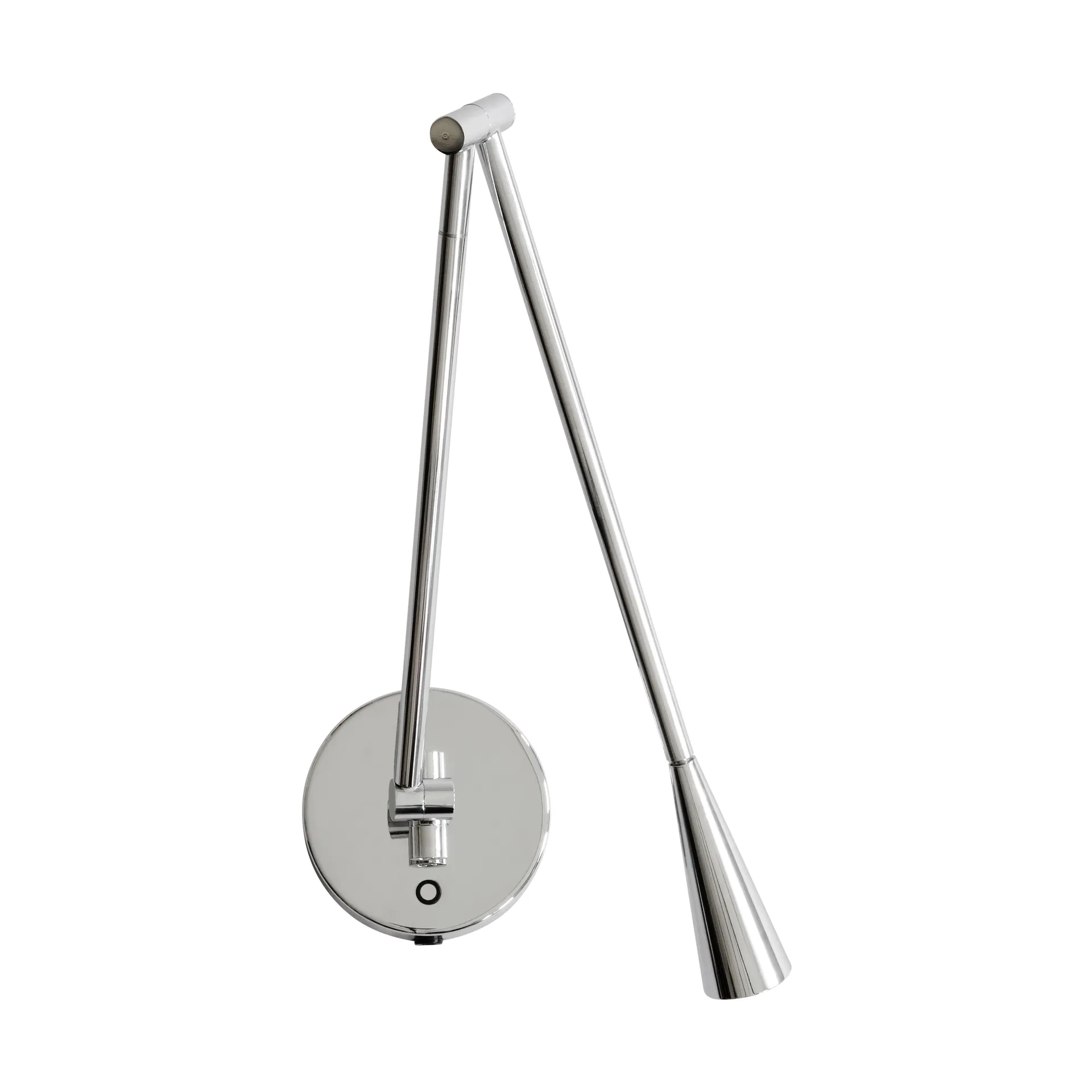 Snake vegglampe, Chrome 101 Copenhagen