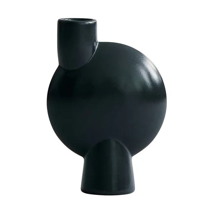 Sphere Bubl Vase Medio - Mørkegrønn - 101 Copenhagen