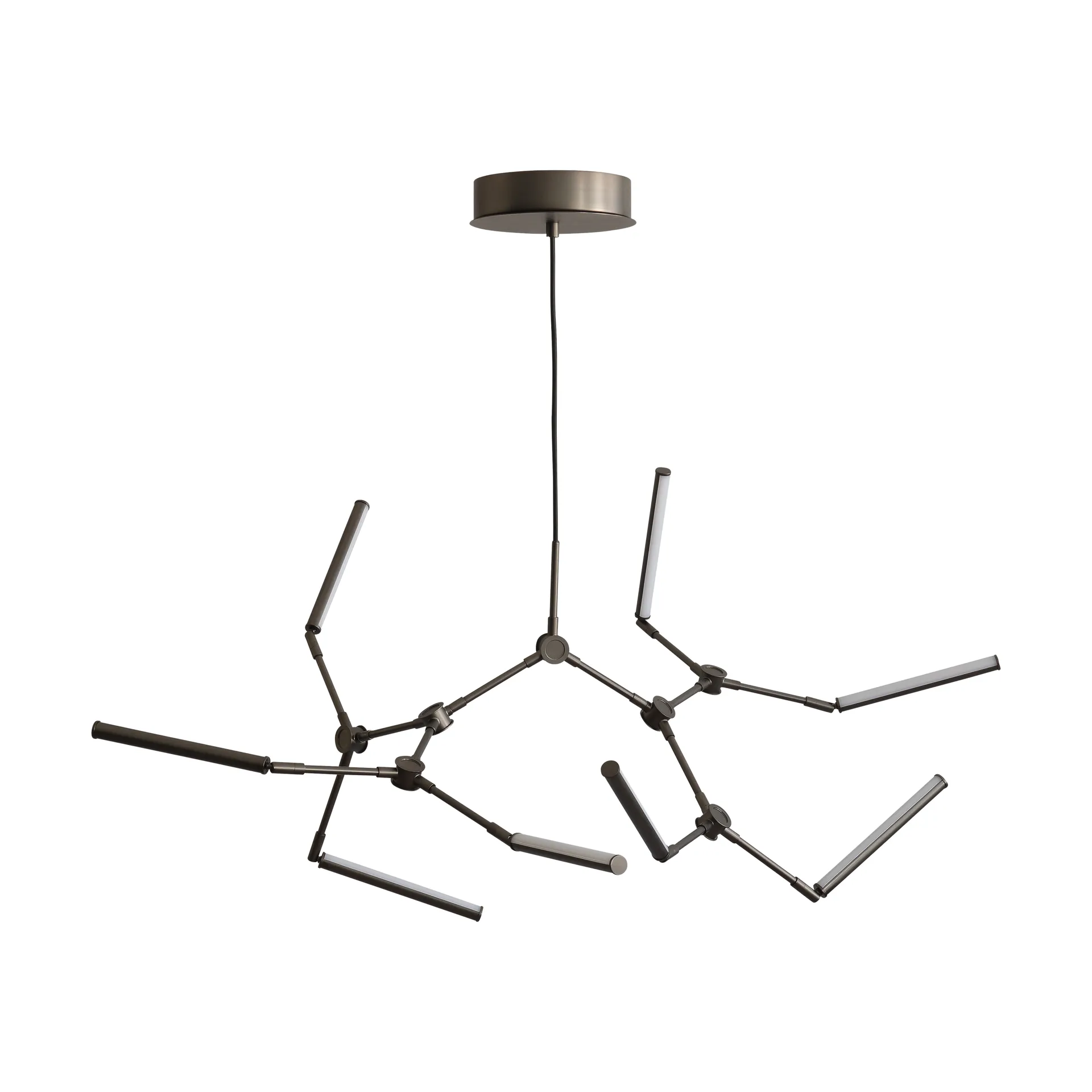 Stick chandelier takkrone mini, Bronze 101 Copenhagen