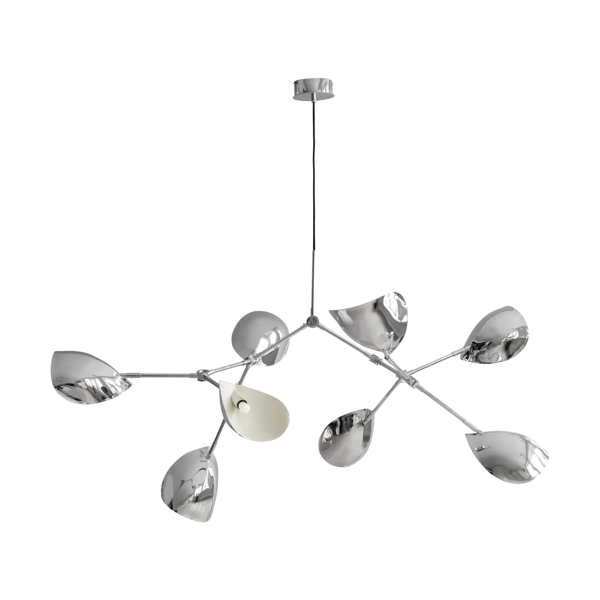 Stingray Chandelier lysekrone, Chrome 101 Copenhagen