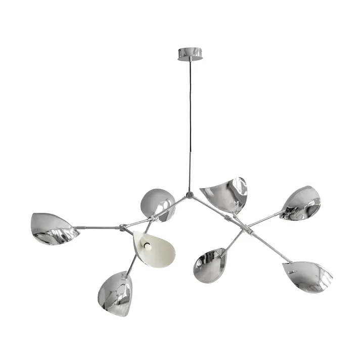 Stingray Chandelier lysekrone - Chrome - 101 Copenhagen