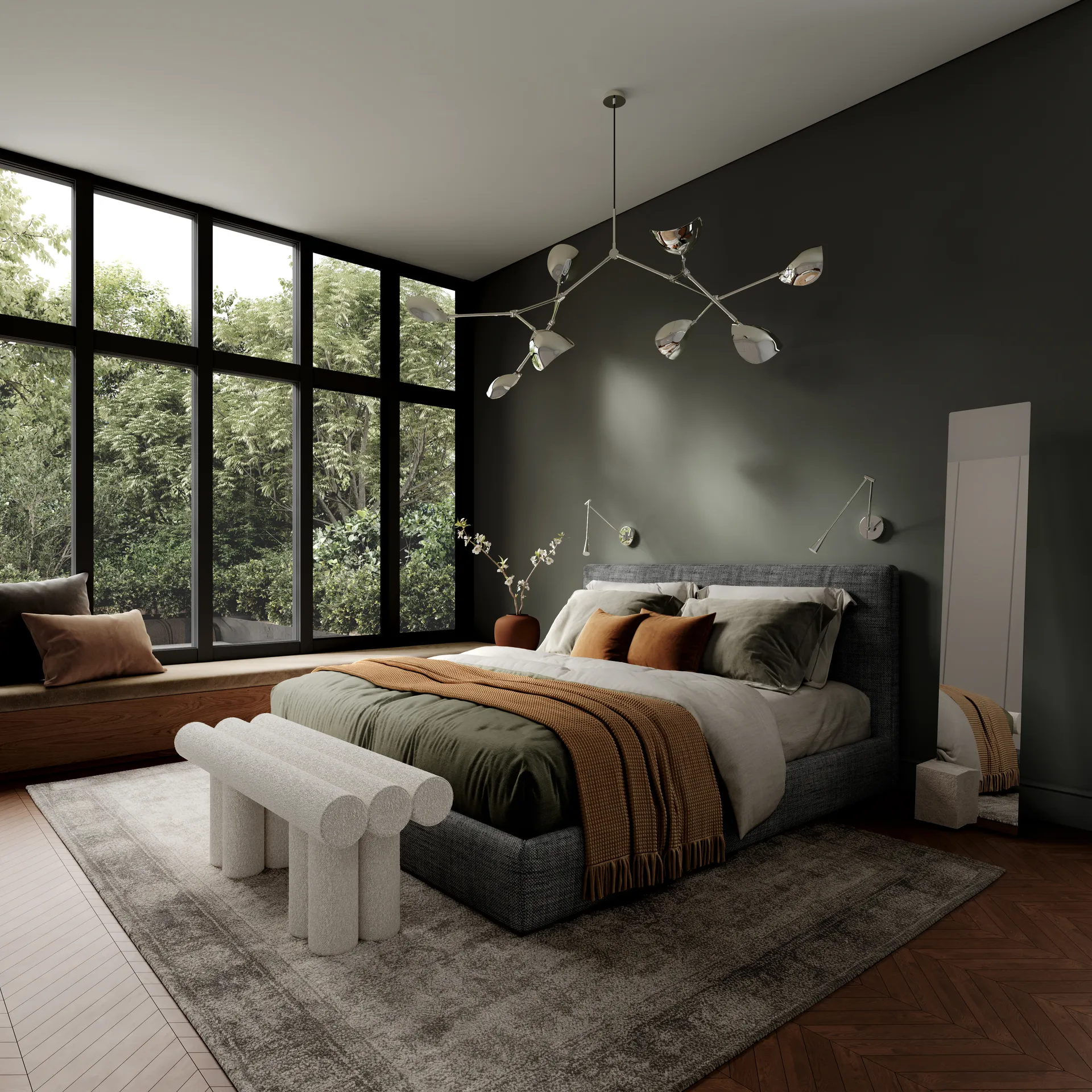 Stingray Chandelier lysekrone, Chrome 101 Copenhagen