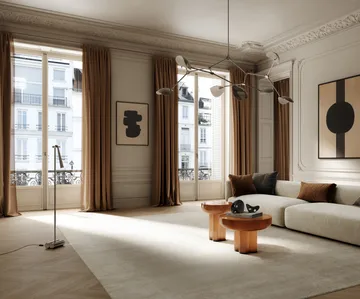 Stingray takkrone grande - Chrome - 101 Copenhagen