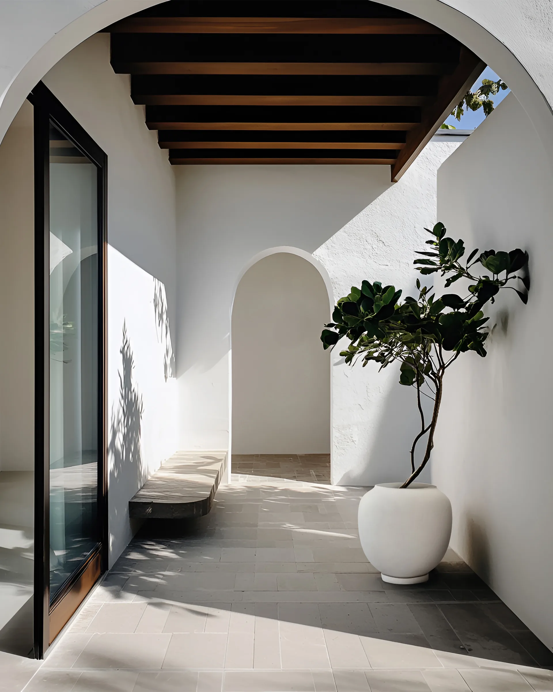 Sunao krukke stor 53 cm, Birch 101 Copenhagen