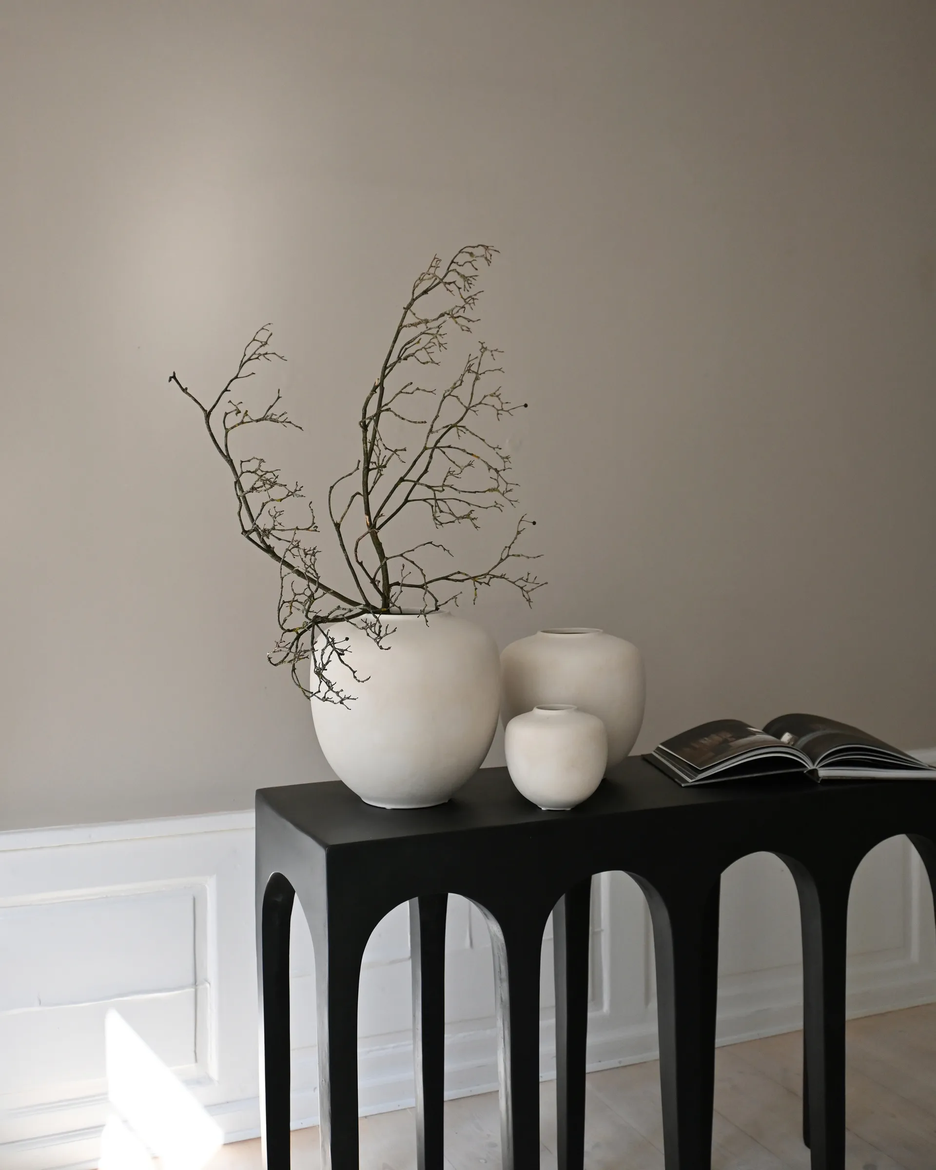 Sunao vase medio 30 cm, Bjørk 101 Copenhagen