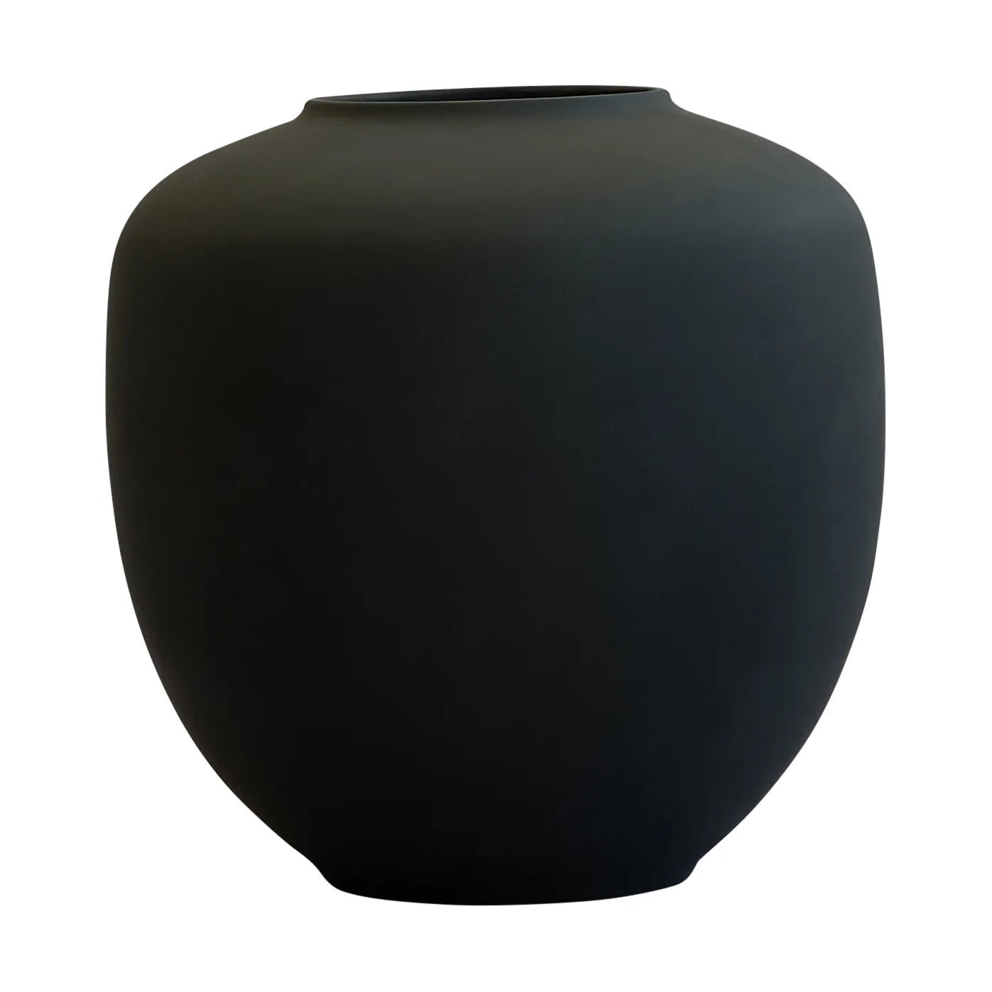 Sunao vase medio 30 cm, Black 101 Copenhagen