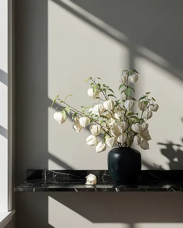 Sunao vase mini 25 cm - Mørkegrønn - 101 Copenhagen