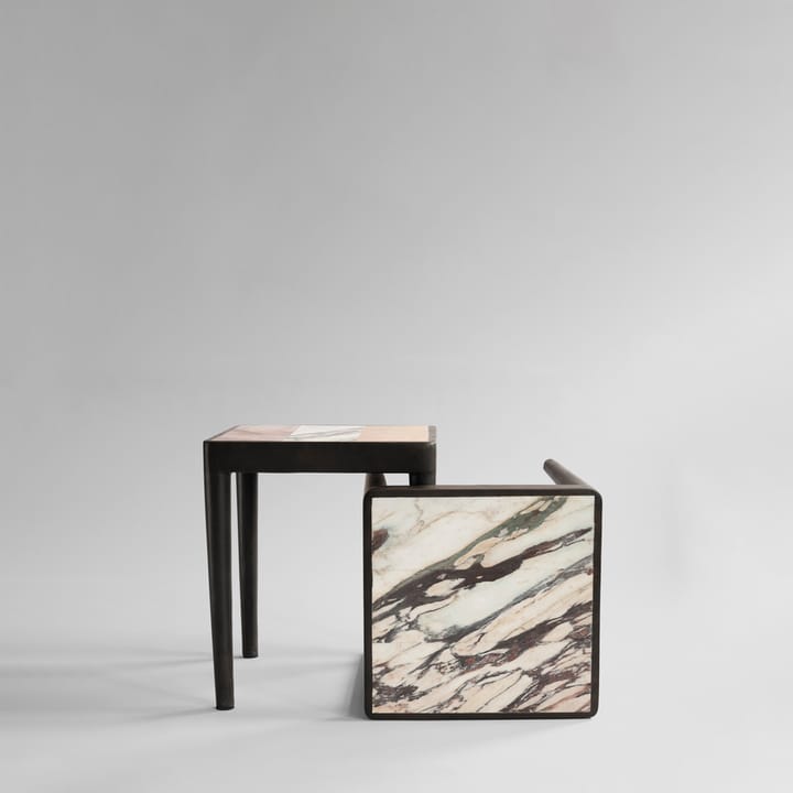 Tairu bord 38 x 38 cm, Calacatta 101 Copenhagen
