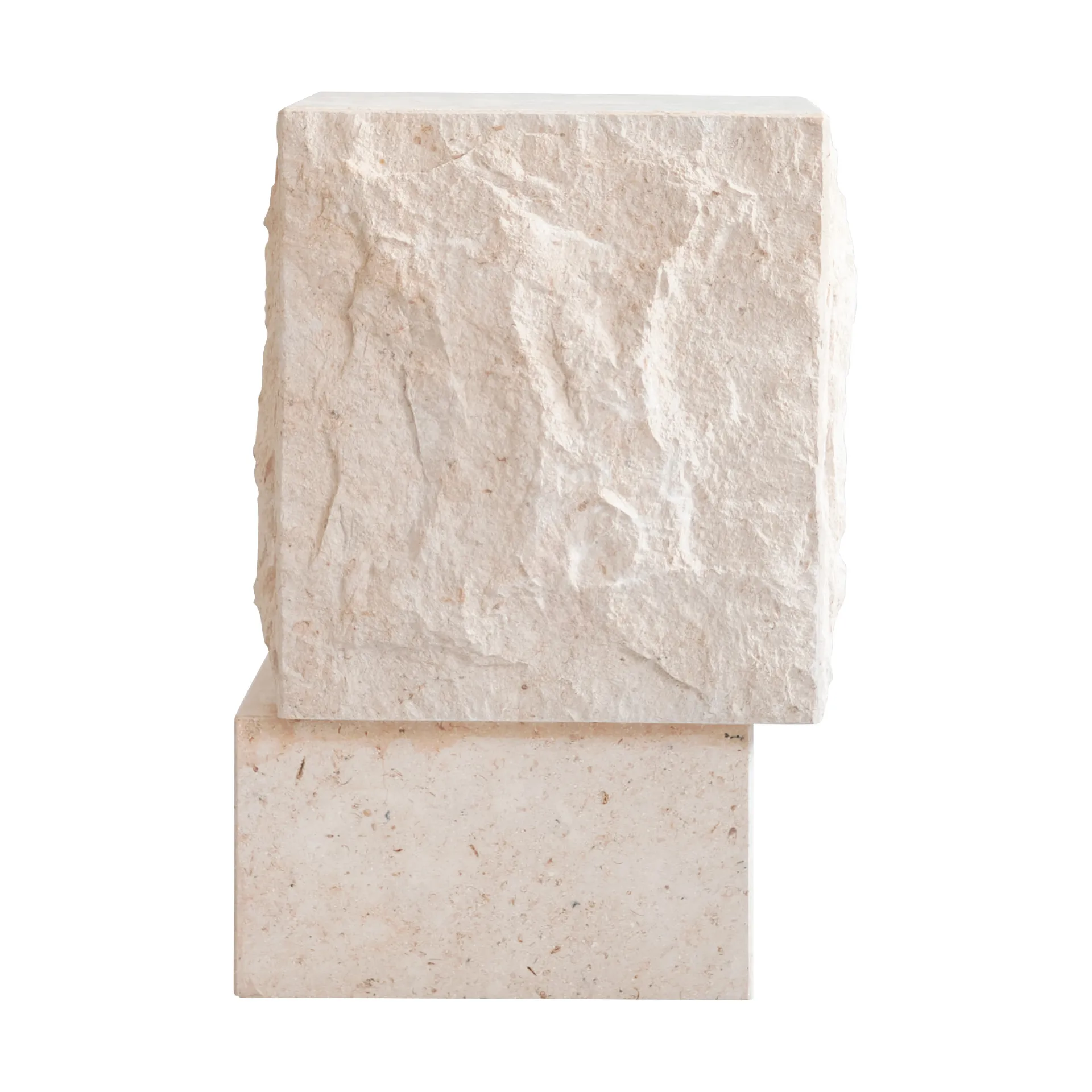 Temple sidebord tall 50x33 cm, Limestone 101 Copenhagen