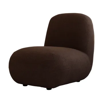 Toe Chair Flat lenestol 92x75 cm - Dark brown - 101 Copenhagen