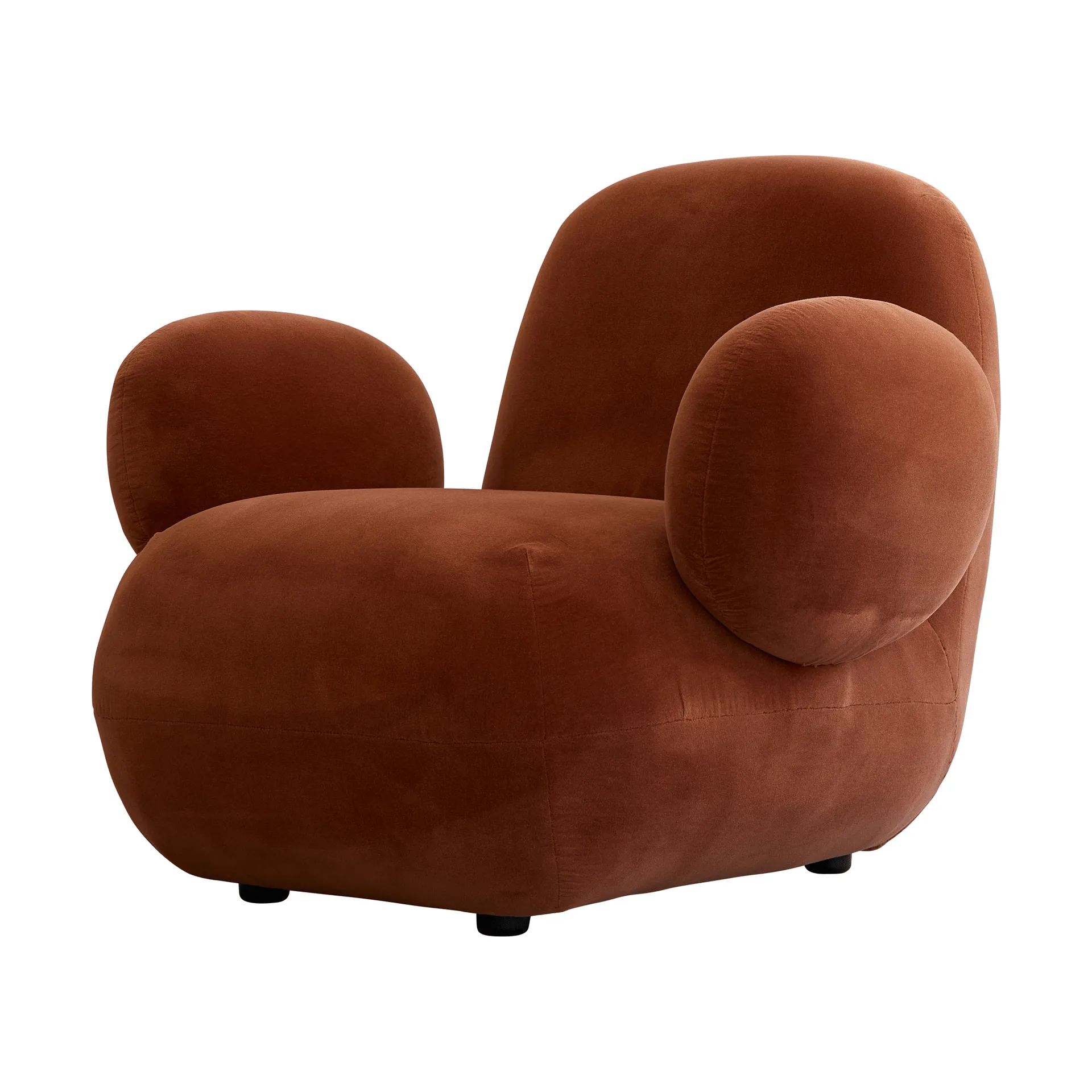 Toe Chair Flat lenestol 92x75 cm, Rust 101 Copenhagen