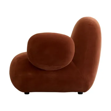 Toe Chair Flat lenestol 92x75 cm - Rust - 101 Copenhagen