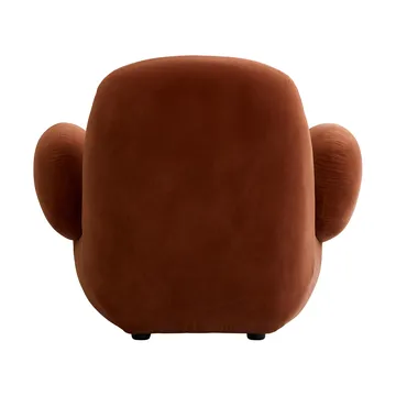 Toe Chair Flat lenestol 92x75 cm - Rust - 101 Copenhagen