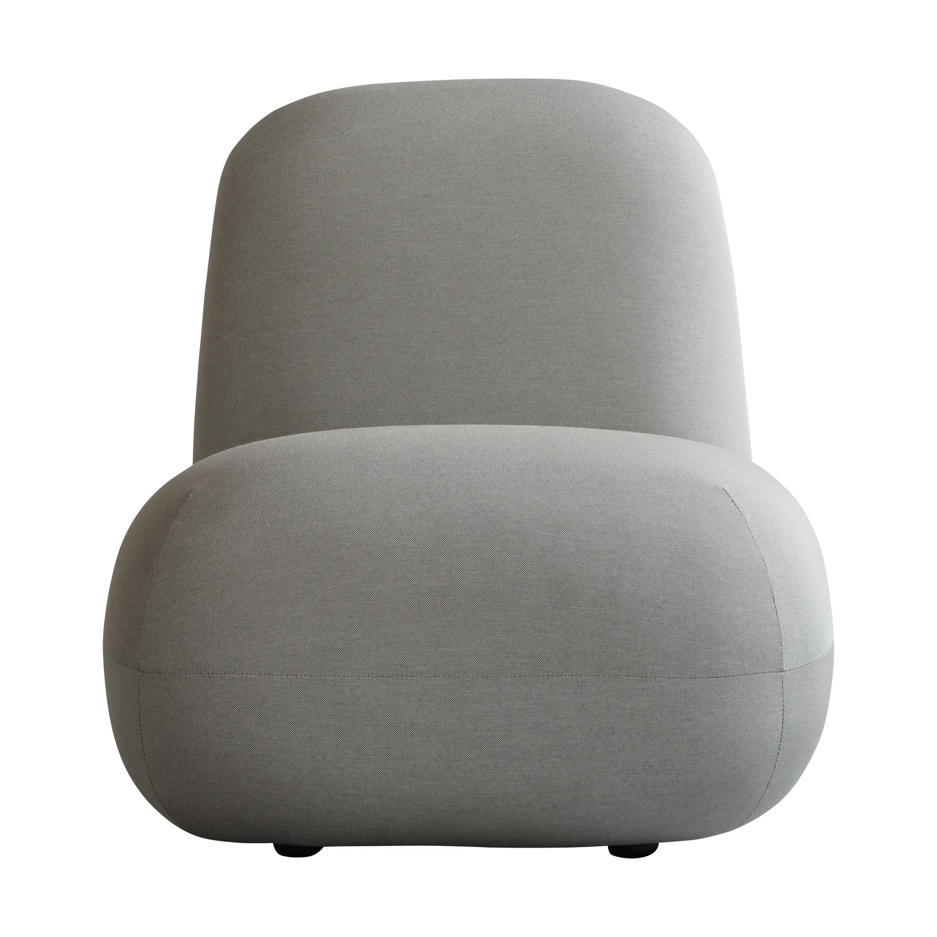 Toe Chair Flat lenestol 92x75 cm, Taupe 101 Copenhagen