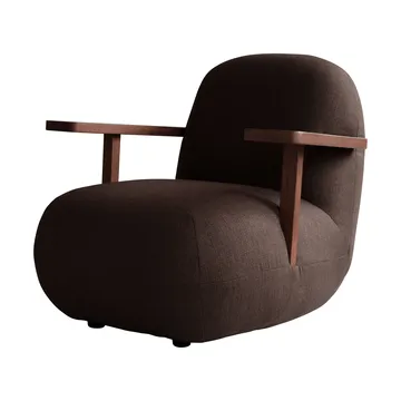 Toe chair lenestol med armlener - Classic brown oak-mørk brun - 101 Copenhagen