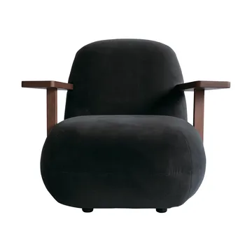 Toe chair lenestol med armlener - Classic brown oak-torv - 101 Copenhagen