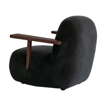 Toe chair lenestol med armlener - Classic brown oak-torv - 101 Copenhagen