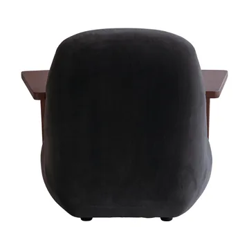 Toe chair lenestol med armlener - Classic brown oak-torv - 101 Copenhagen