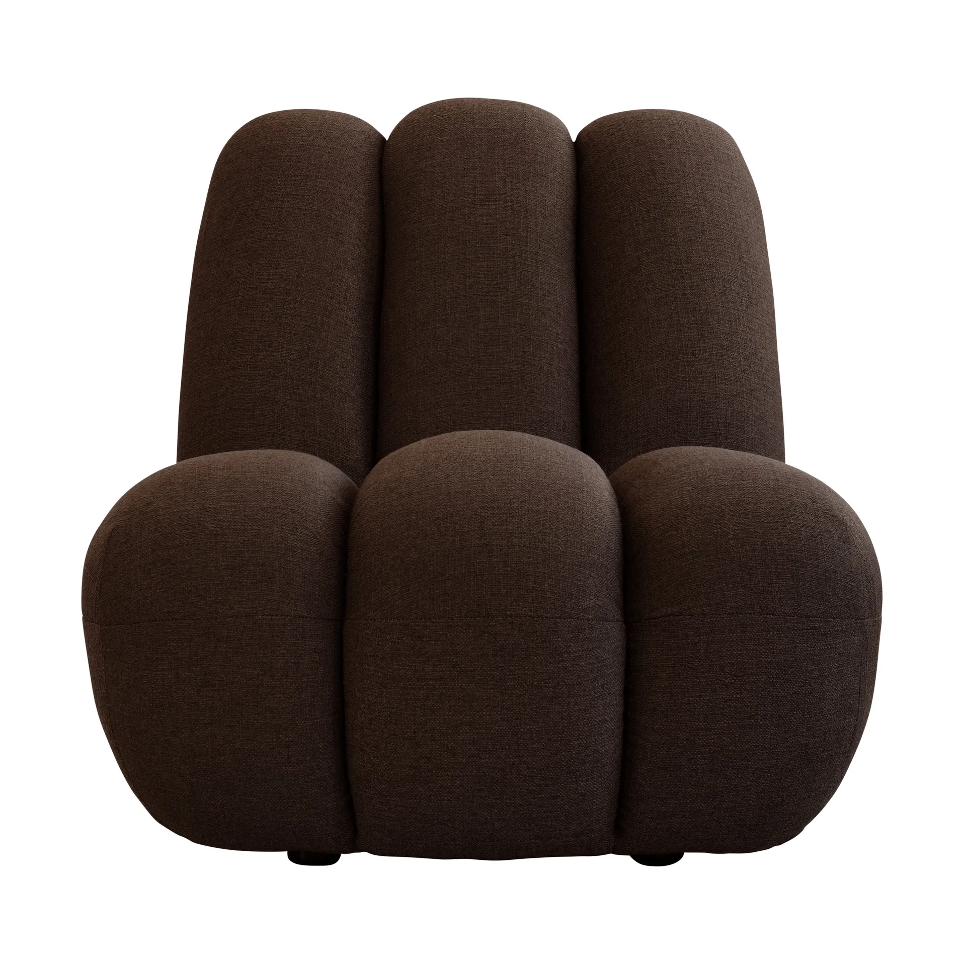 Toe loungefåtølj, Dark brown 101 Copenhagen