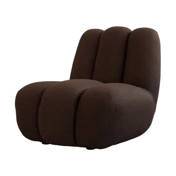 Toe loungefåtølj - Dark brown - 101 Copenhagen