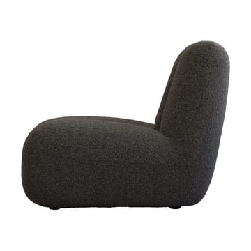 Toe loungestol bouclé - Deep taupe - 101 Copenhagen