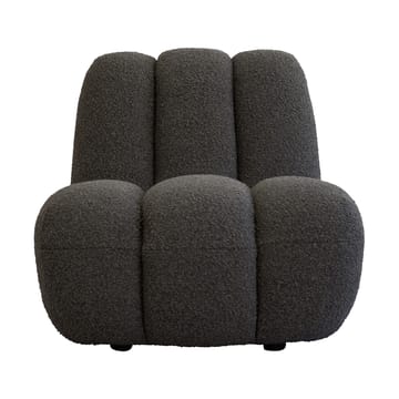 Toe loungestol bouclé - Deep taupe - 101 Copenhagen