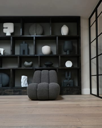 Toe loungestol bouclé - Deep taupe - 101 Copenhagen