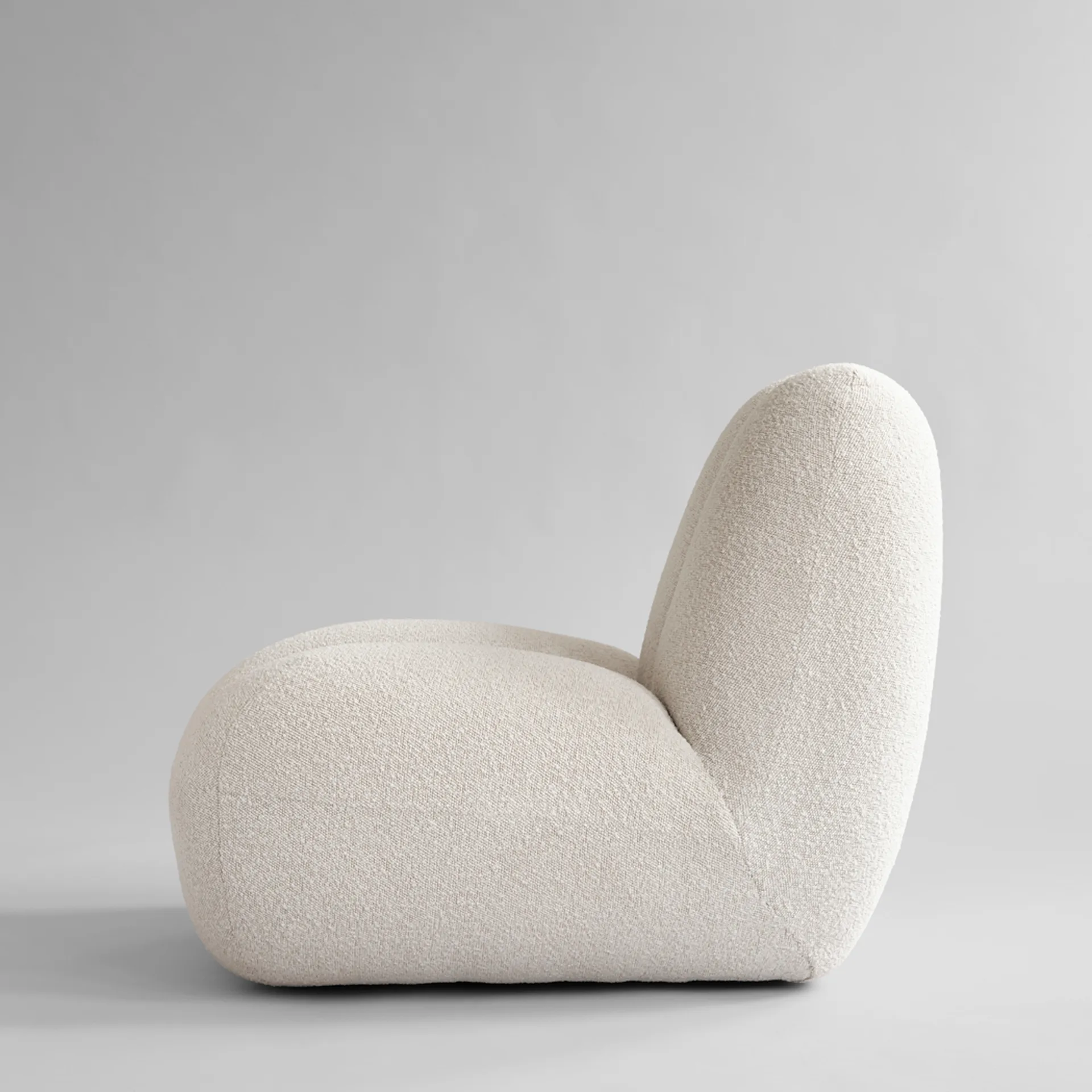 Toe loungestol bouclé, Offwhite 101 Copenhagen