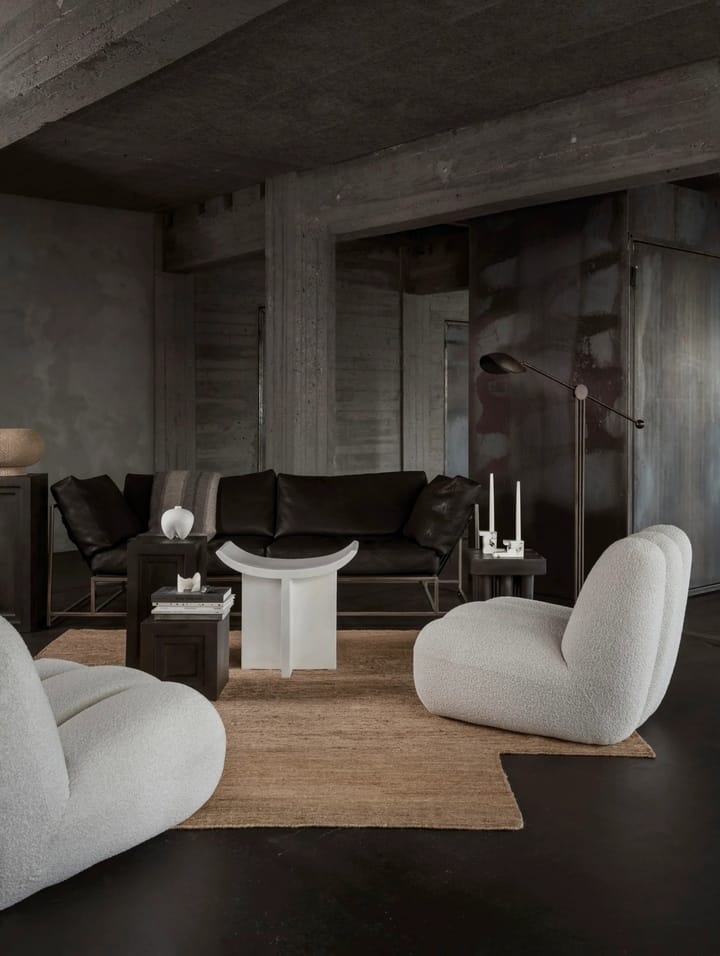Toe loungestol bouclé, Offwhite 101 Copenhagen