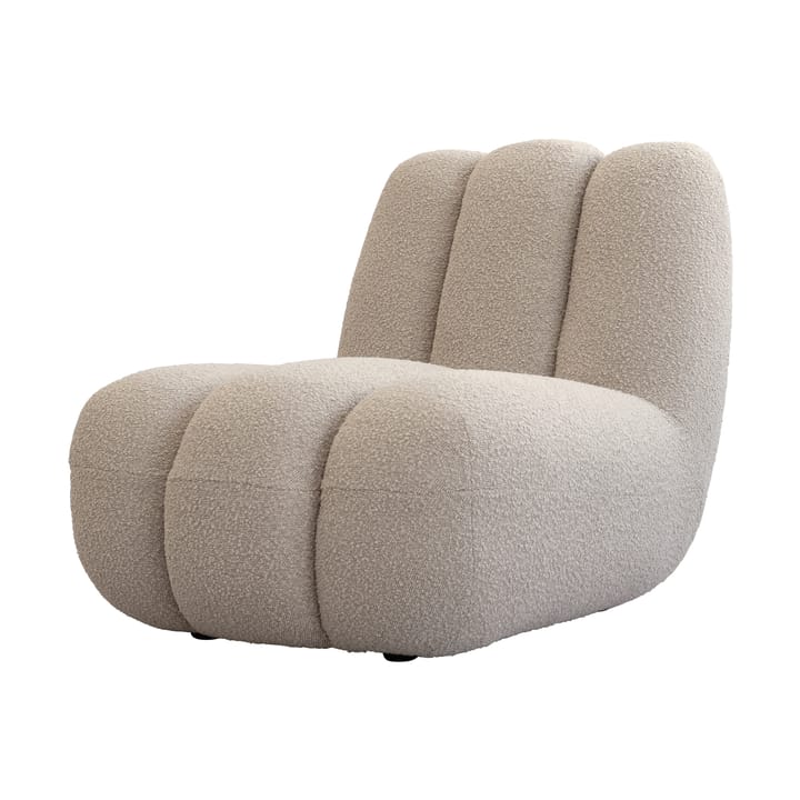 Toe loungestol bouclé - Røkt sand - 101 Copenhagen