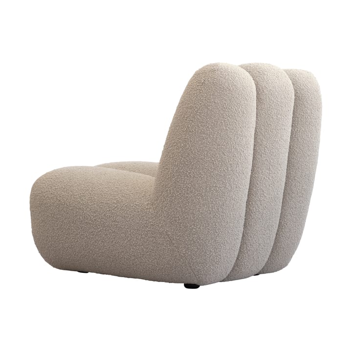 Toe loungestol bouclé, Røkt sand 101 Copenhagen