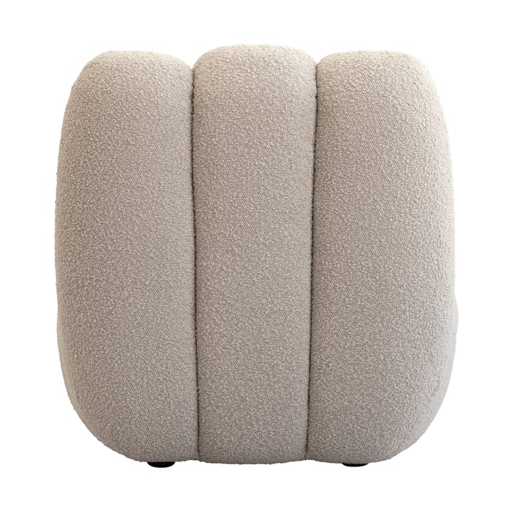 Toe loungestol bouclé, Røkt sand 101 Copenhagen