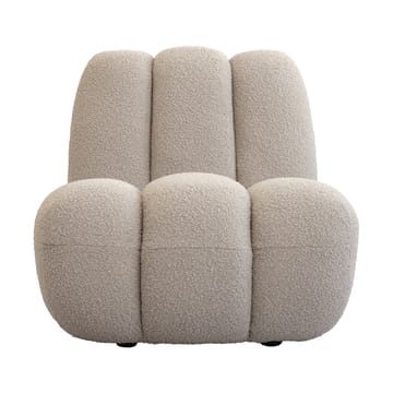 Toe loungestol bouclé - Røkt sand - 101 Copenhagen