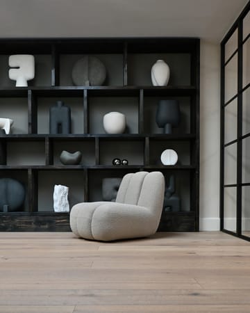 Toe loungestol bouclé - Røkt sand - 101 Copenhagen