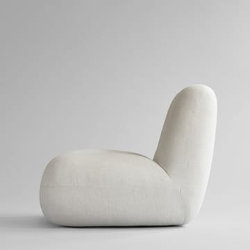 Toe loungestol lin - White chalk - 101 Copenhagen
