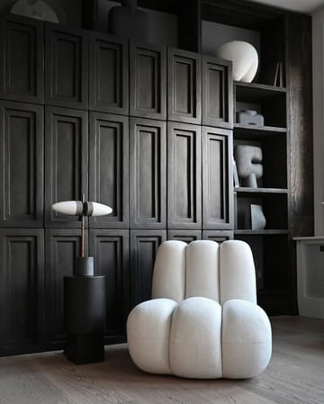 Toe loungestol lin - White chalk - 101 Copenhagen