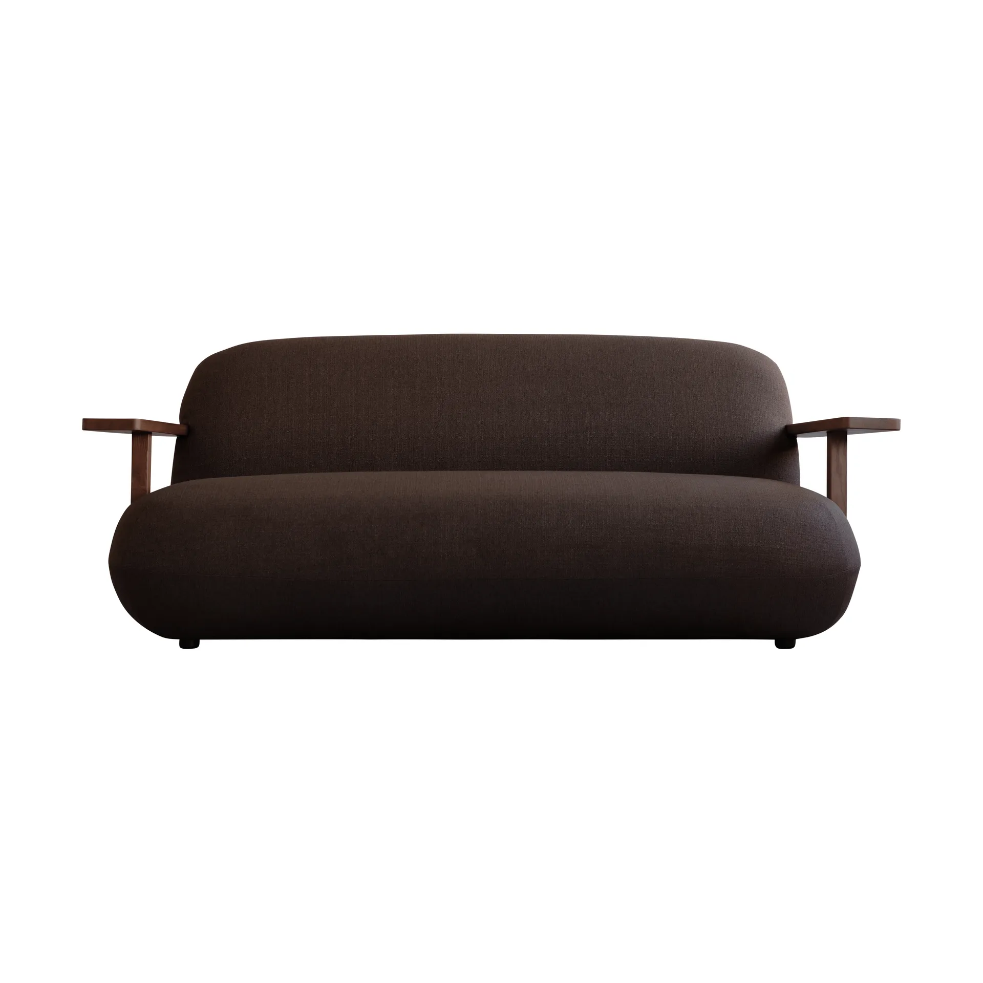 Toe Sofa sofa, Classic brown oak-mørk brun 101 Copenhagen