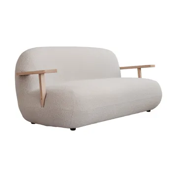 Toe Sofa sofa - Natural eik-off white - 101 Copenhagen