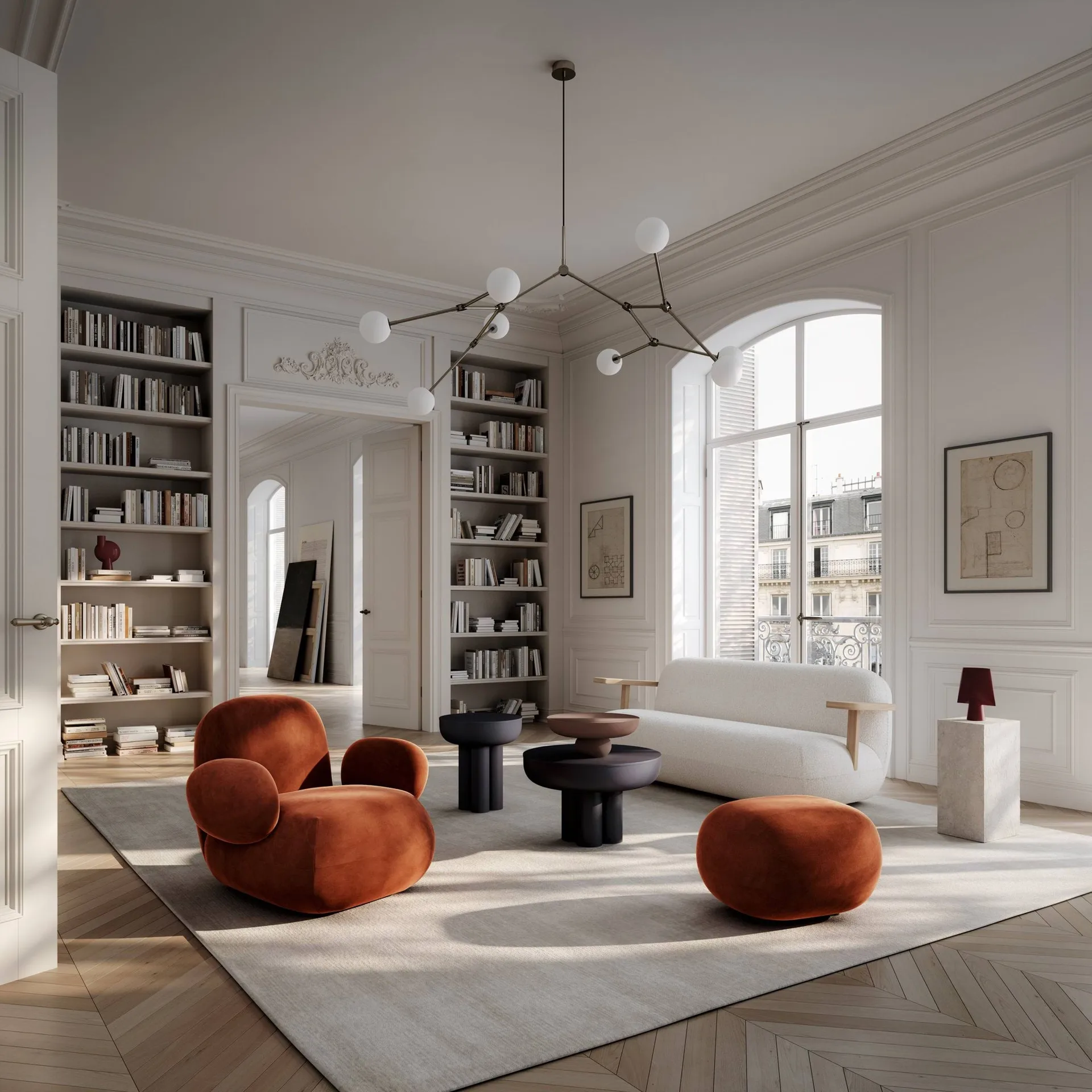 Toe Sofa sofa, Natural eik-off white 101 Copenhagen