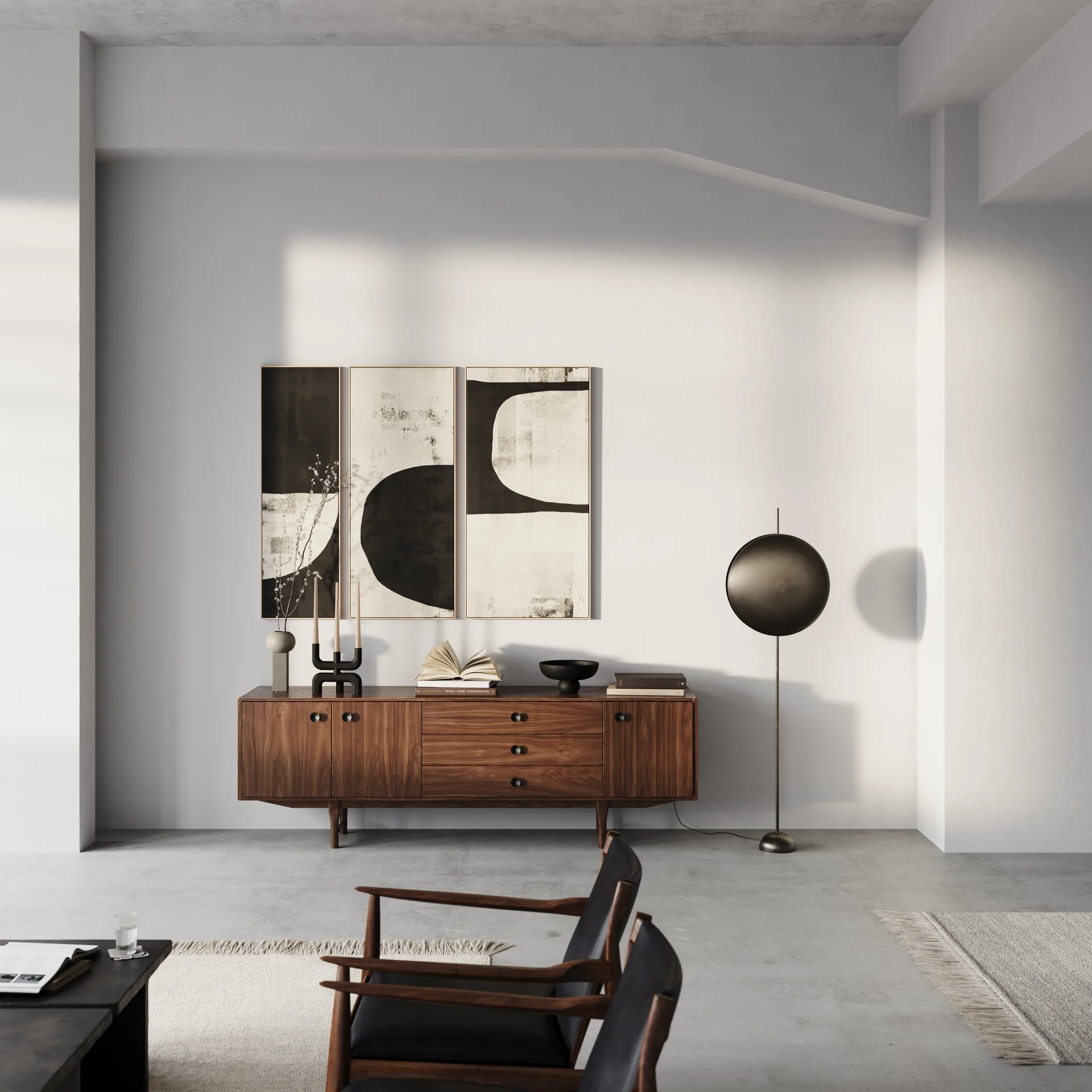 Totem gulvlampe 50 x 165 cm, Bronze 101 Copenhagen