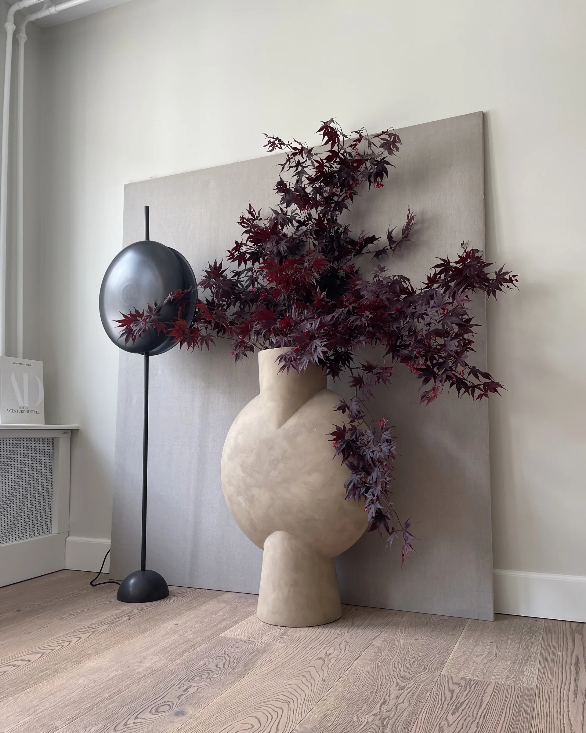 Totem gulvlampe 50 x 165 cm, Bronze 101 Copenhagen